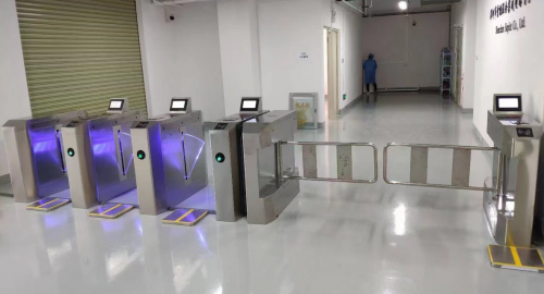 三通道防静电翼闸摆闸（桥式）