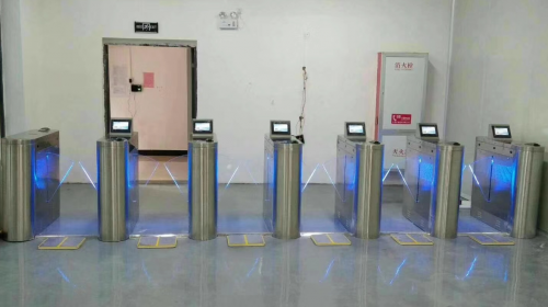 六通道防静电翼闸（圆弧型）