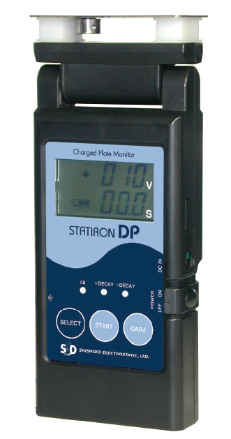 日本SSD静电衰减测试仪CPM STATIRON  DP